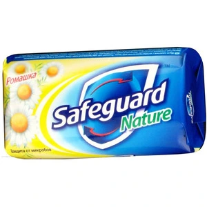 Мило тверде туалетне Safeguard Ромашка 90 г (81688092)
