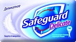 Мило тверде туалетне Safeguard Делікатне 90 г (81688104)