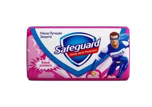 Мило тверде туалетне Safeguard Взрив розового 90 г (81688102)