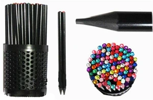 Олівець простий з камінцем Penmate 4796 90шт **