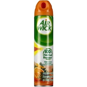 Освіжувач Повітря Air Wick Антибактеріальний Апельсин та Бергамот 240 мл  (6576)
