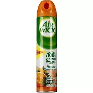 Освіжувач Повітря Air Wick Антибактеріальний Апельсин та Бергамот 240 мл  (6576)