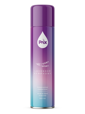 Освіжувач повітря PRIX Lavender symphony 500 мл (PRI49550)