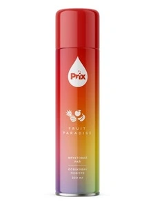 Освіжувач повітря PRIX Fruit paradise 500 мл (PRI49574)