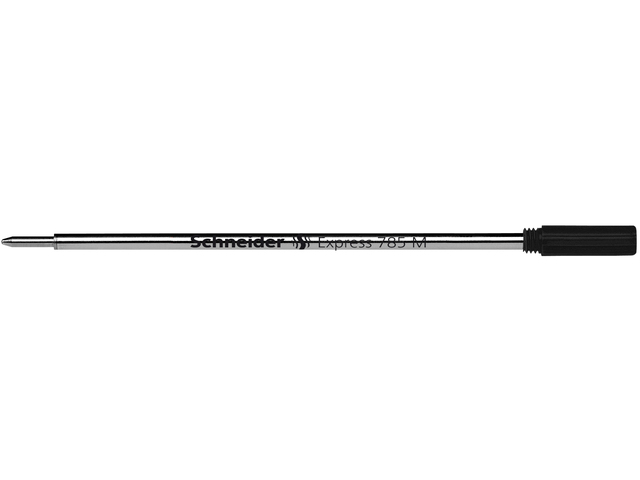 Стержень кульковий SCHNEIDER 785 металевий тип CROSS, чорний*