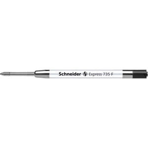 Стержень кульковий SCHNEIDER BURO 708 метелевий тип PARKER, чорний