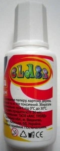 Клей ПВА 35 мл.з пензликом Class(У)