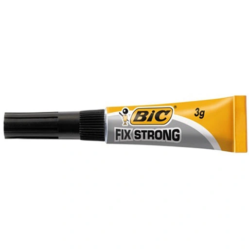 Супер-клей BIC Fix Strong 3 г силікат (bc9048264)