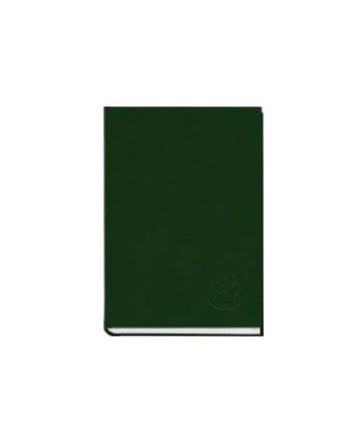 Книжка алфавітна ТМ "Полиграфист" А5 145х202мм 112арк. баладек зелена (210 05З)