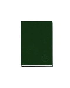 Книжка алфавітна ТМ "Полиграфист" А5 145х202мм 112арк. баладек зелена (210 05З)