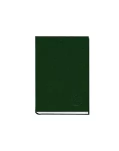 Книжка алфавітна ТМ "Полиграфист" А5 145х202мм 112арк. баладек зелена (210 05З)
