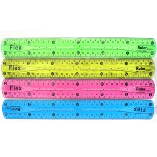 Лінійка 30см Flex неломайка (3413-30)