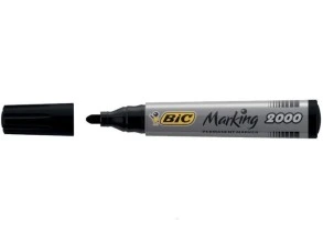 Маркер перманентний BIC 2000 пишучий вузол круглий основа спиртова 1.7 мм. чорний (8209153)
