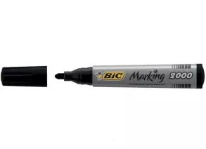 Маркер перманентний BIC 2000 пишучий вузол круглий основа спиртова 1.7 мм. чорний (8209153)