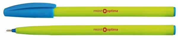 Ручка масляна OPTIMA FROST 0,7 мм, пише синім **