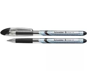 Ручка масляна Schneider SLIDER М-середня чорнило чорне 0.7 мм пластик (S151101)