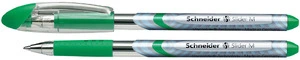 Ручка масляна Schneider SLIDER М-середня чорнило зелене 0.7 мм пластик (S151104)