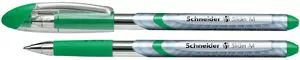 Ручка масляна Schneider SLIDER М-середня чорнило зелене 0.7 мм пластик (S151104)