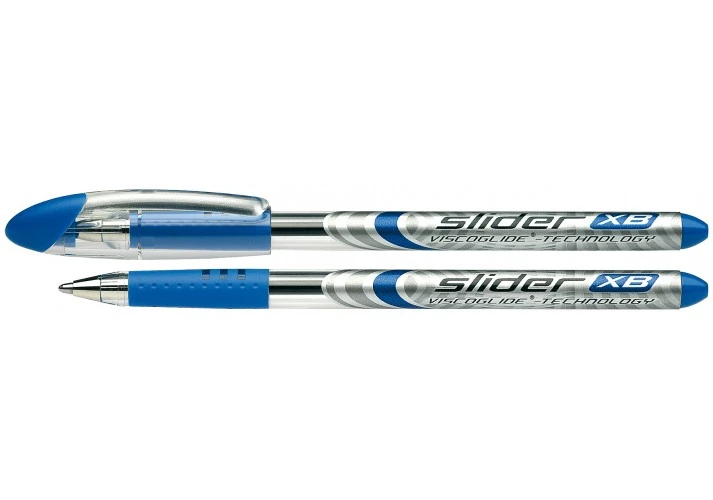 Ручка масляна Schneider SLIDER XB-товста чорнило синє 1.0 мм пластик (S151203)