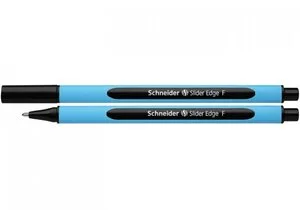 Ручка масляна Schneider SLIDER EDGE чорнило чорне 0.5 мм пластик (S152001)