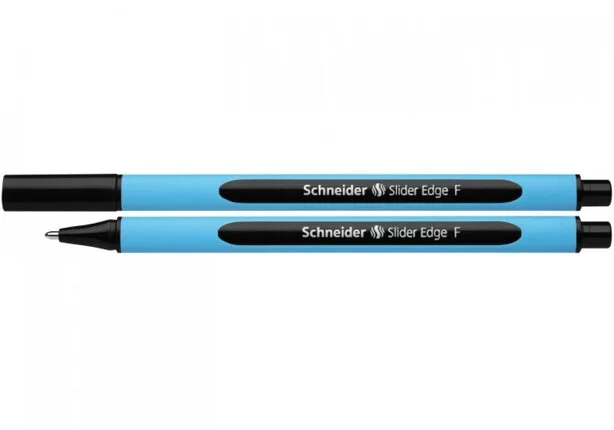 Ручка масляна Schneider SLIDER EDGE чорнило чорне 0.5 мм пластик (S152001)