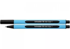 Ручка масляна Schneider SLIDER EDGE чорнило чорне 0.5 мм пластик (S152001)