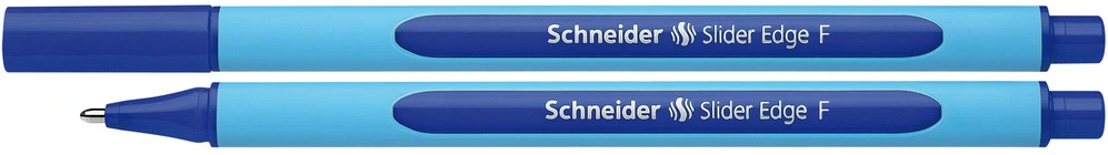 Ручка масляна Schneider SLIDER EDGE чорнило синє 0.5 мм пластик (S152003)