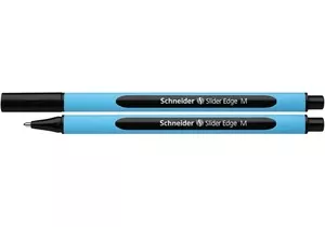 Ручка масляна Schneider SLIDER EDGE чорнило чорне 0.7 мм пластик (S152101)