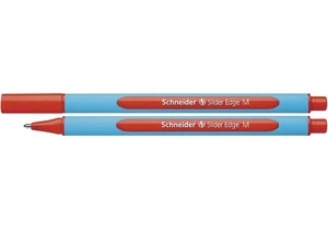 Ручка масляна Schneider SLIDER EDGE чорнило червоне 0.7 мм пластик (S152102)