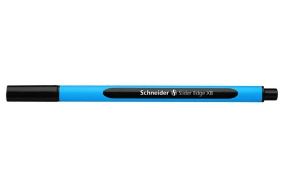 Ручка масляна Schneider SLIDER EDGE чорнило чорне 1.2 мм пластик (S152201)
