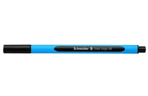 Ручка масляна Schneider SLIDER EDGE чорнило чорне 1.2 мм пластик (S152201)