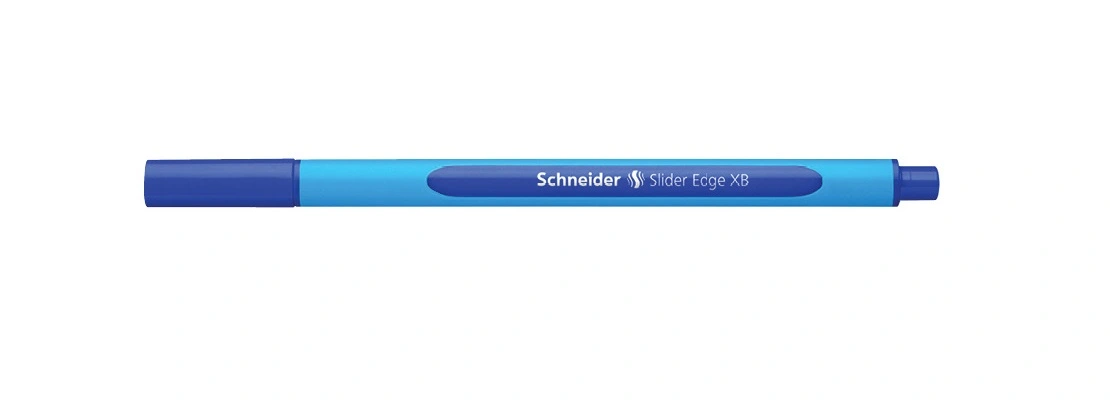 Ручка масляна Schneider SLIDER EDGE чорнило синє 1.2 мм пластик (S152203)