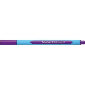 Ручка масляна Schneider SLIDER EDGE чорнило фіолетове 1.2 мм пластик (S152208)