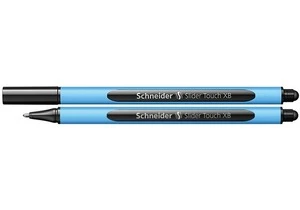 Ручка масляна Schneider SLIDER Touch чорнило чорне 0.7 мм пластик (S154201)