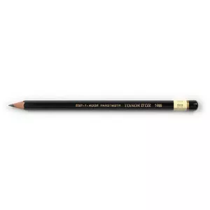 Олівець чорнографітний KOH-I-NOOR чорний дерев'яний шестигранний 8B без гумки (1900.8B)