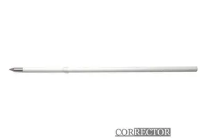 Стержень кульковий ECONOMIX до автомат. ручок 107 мм, чорний*