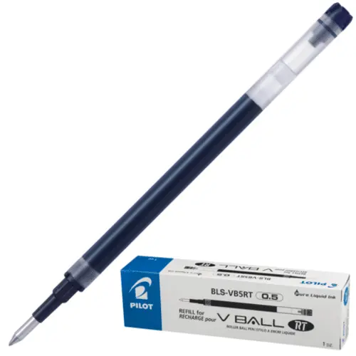 Стержень гелевий до роллера синій Pilot BLS-VRB5-L (70.7)