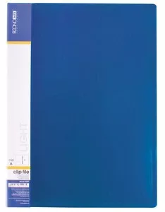 Папка-швидкозшивач  ECONOMIX Light синій А4 Clip A 500 мкм. (E31207-02)