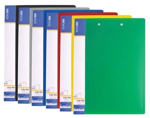 Папка-швидкозшивач  ECONOMIX Light асорті А4 Clip A+C 500 мкм. (E31210)