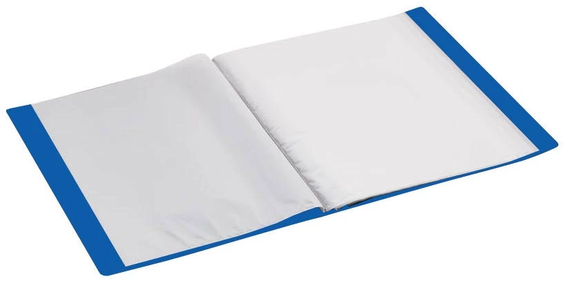 Папка з 60 файлами ECONOMIX синій A4 файл 30 мкм. (E30606-02)