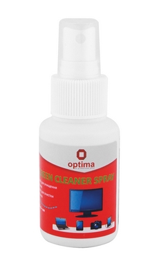 Спрей для очищення екранів Optima, 60 мл