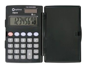 Калькулятор кишеньковий Optima, 8 розрядів, розмір 103*67*10 мм