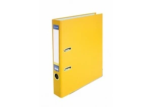 Папка-реєстратор Economix жовтий A4 50 мм двостороння PP (E39720*-05)