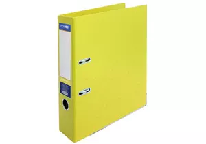 Папка-реєстратор Economix LUX жовтий A4 70 мм одностороння PP (E39723*-05)