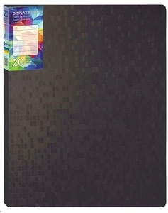Папка з 20 файлами Optima PIXELZ асорті A4 файл 30 мкм. (O32106)
