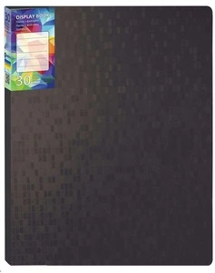 Папка з 30 файлами Optima PIXELZ асорті A4 файл 30 мкм. (O32107)