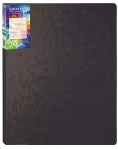 Папка з 30 файлами Optima PIXELZ асорті A4 файл 30 мкм. (O32107)