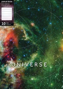 Папка з 10 файлами Optima Universe асорті A4 файл 30 мкм. (O32108)