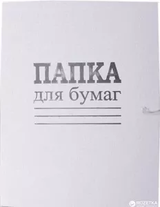 Папка картонна на зав'язках DK "Справа" A4 (DK002)