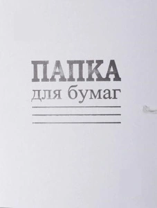 Папка картонна на зав'язках DK "Справа ЕКО" A4 (DK006)